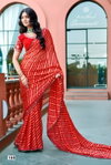 Saraswati By Kashvi Brasso Designer Saree Wholesale Clothing Suppliers In India

